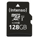 Micro SDXC Intenso 128GB 1 Adattatore UHS-1 Class10 3423491