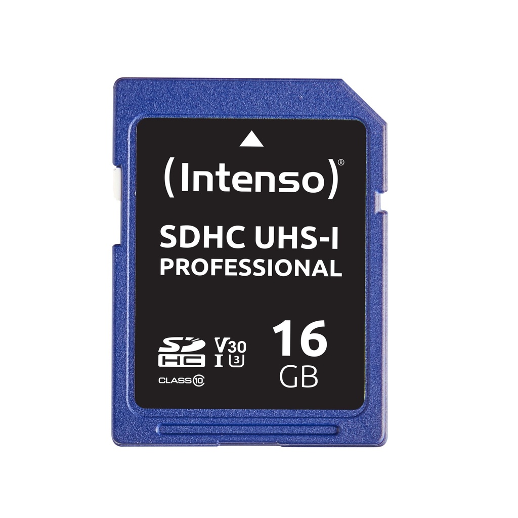 [3431470] Intenso 16GB SDHC UHS-I Classe 10