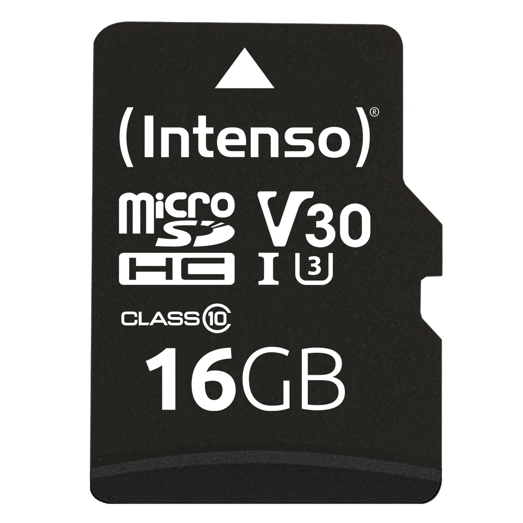 [3433470] Intenso 3433470 memoria flash 16 GB MicroSDHC UHS-I Classe 10