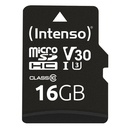 Intenso 3433470 memoria flash 16 GB MicroSDHC UHS-I Classe 10