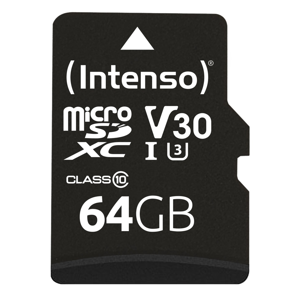 [3433490] Intenso 3433490 memoria flash 64 GB MicroSDXC UHS-I Classe 10