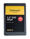 SSD Sata III Intenso 240GB HIGH SATA3 2,5 intern 3813440