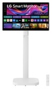 LG 32U889SA computer monitor 80 cm (31.5") 3840 x 2160 pixels 4K Ultra HD LCD Touchscreen Kiosk White