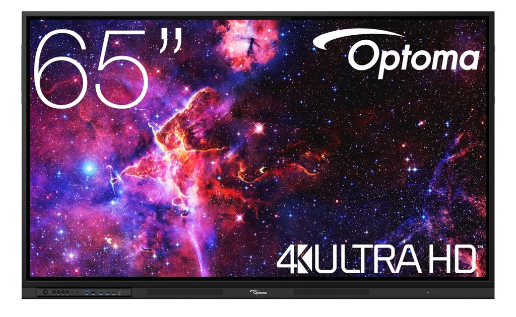 Optoma 3653RK lavagna interattiva 165,1 cm (65") 3840 x 2160 Pixel Touch screen Nero