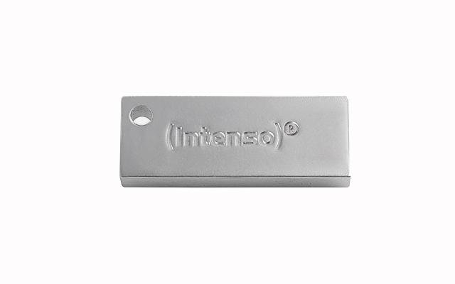 [3534491] Intenso Premium Line unità flash USB 128 GB USB tipo A 3.2 Gen 1 (3.1 Gen 1) Acciaio inox