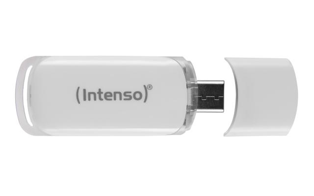 [3538491] Intenso Flash Line unità flash USB 128 GB USB tipo-C 3.2 Gen 1 (3.1 Gen 1) Bianco