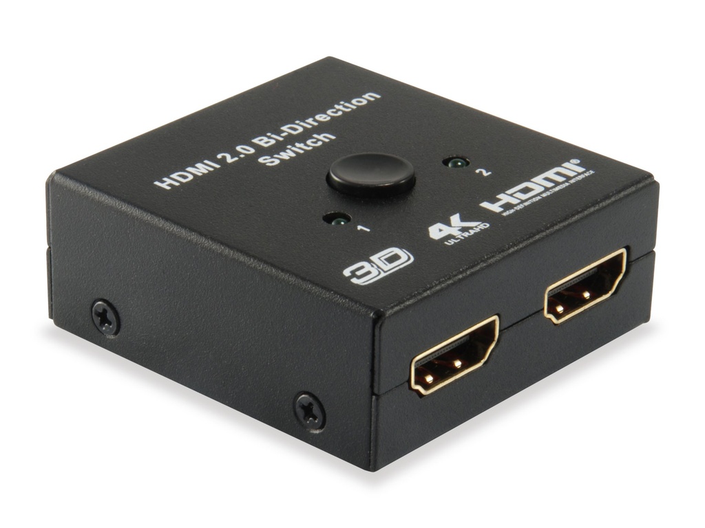 Equip 332723 conmutador de vídeo HDMI