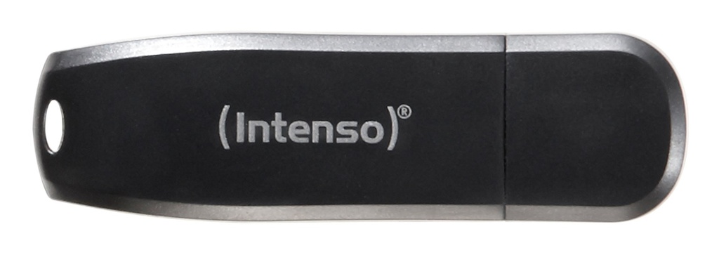 [3533490] Intenso Speed Line unità flash USB 64 GB USB tipo A 3.2 Gen 1 (3.1 Gen 1) Nero