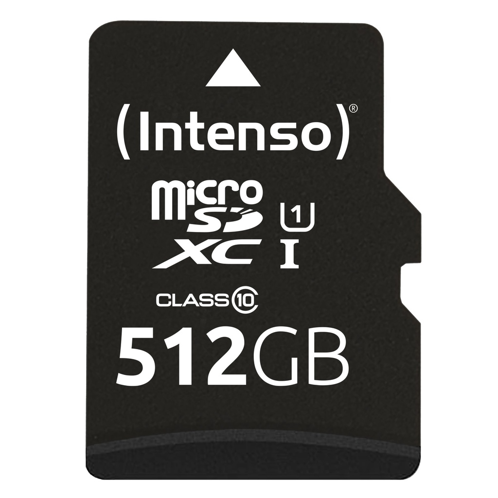 [3423493] Intenso microSD Karte UHS-I Premium 512 GB Classe 10