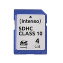 SDHC INTENSO Secure Digital Card 4 GB
