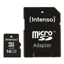 MICRO SD CARD 16GB CON ADATTATORE