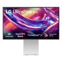 LG 32U990A-S computer monitor 81.3 cm (32") 6144 x 3456 pixels 6K Ultra HD LCD Grey