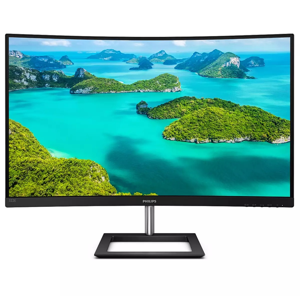 [322E1C/00] Philips E Line 322E1C/00 computer monitor 80 cm (31.5") 1920 x 1080 pixels Full HD LCD Black
