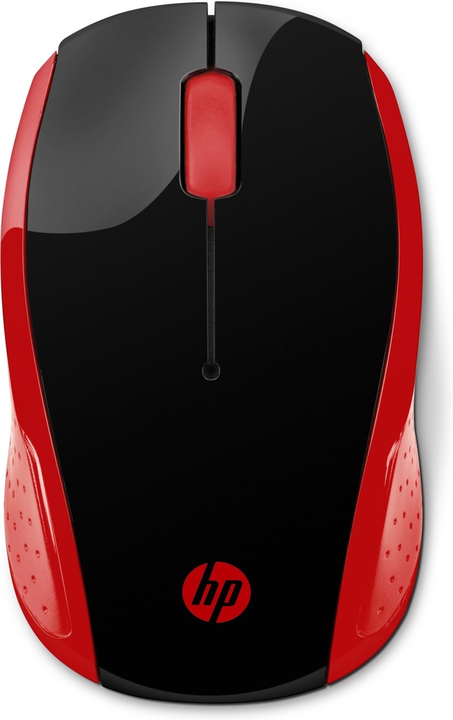 [2HU82AA#ABB] HP Wireless Mouse 200 (Empress Red)