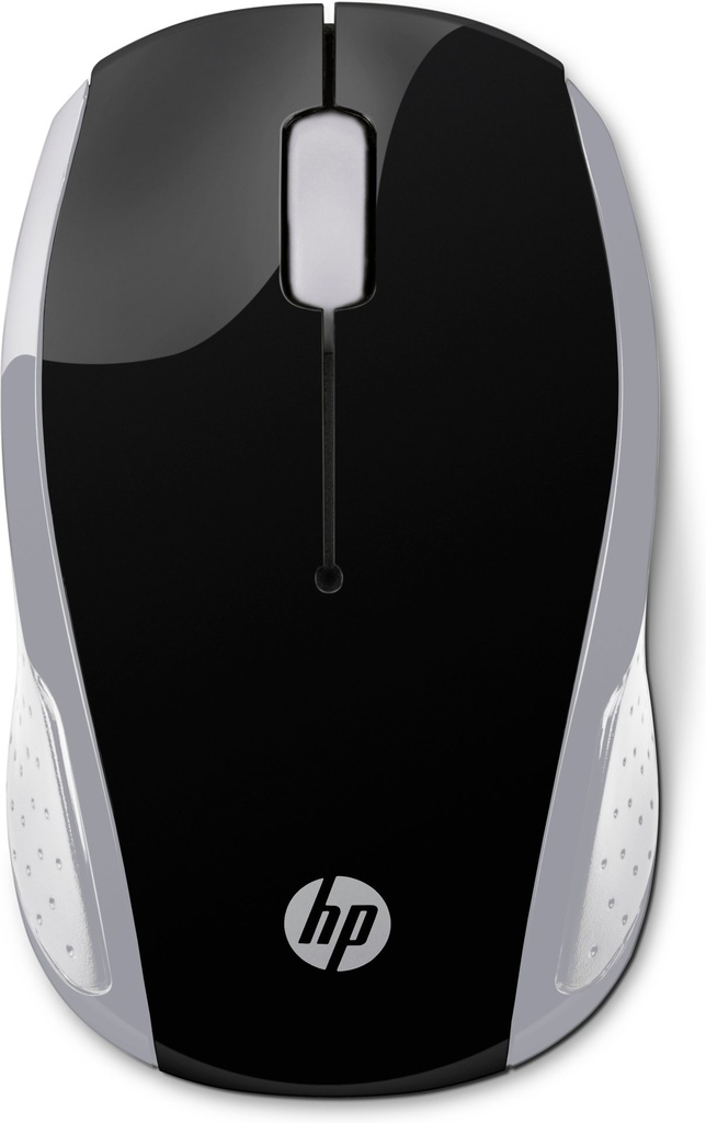 [2HU84AA#ABB] HP Wireless Mouse 200 (Pike Silver)
