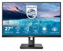 Philips S Line 275S1AE/00 computer monitor 68.6 cm (27") 2560 x 1440 pixels 2K Ultra HD LCD Black