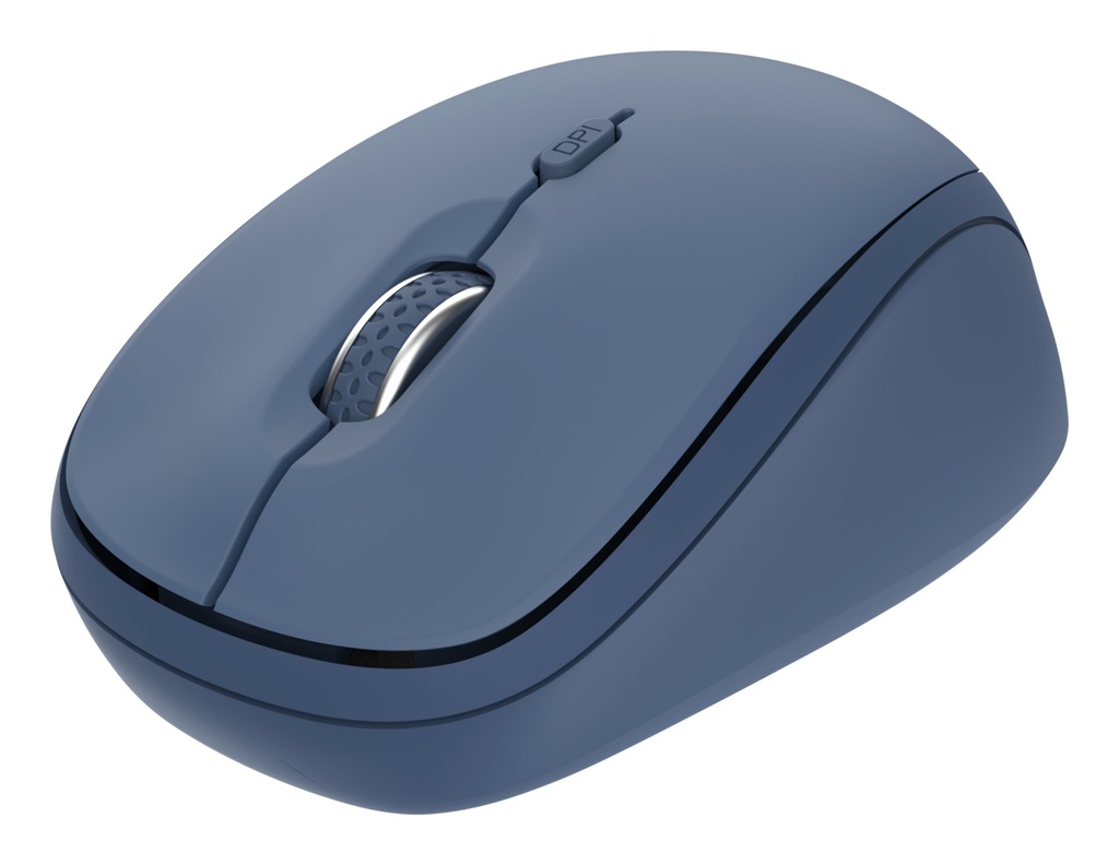 [25455] Trust Yvi+ mouse Universal Ambidextrous RF Wireless + Bluetooth Optical 1600 DPI