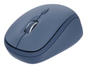 Trust Yvi+ mouse Universal Ambidextrous RF Wireless + Bluetooth Optical 1600 DPI
