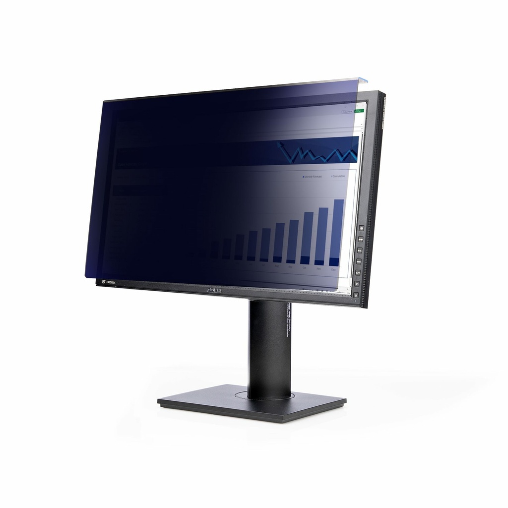 [2769APRIVACYSCR] StarTech.com Filtro privacy per monitor da 27" 16:9, filtro di sicurezza in acrilico da appendere, pellicola protettiva ad installazione rapida, +/- 30 gradi, lucido