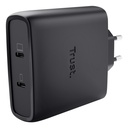 Trust Maxo Caricabatteria a 2 porte USB-C GaN da 100 W