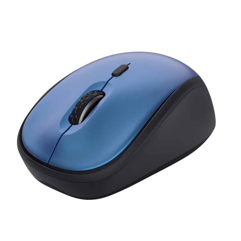 [24551] Trust Yvi+ mouse Ufficio Mano destra RF Wireless Ottico 1600 DPI