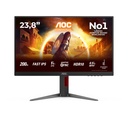 AOC G4 24G4HA computer monitor 60.5 cm (23.8") 1920 x 1080 pixels Full HD LED Black, Red