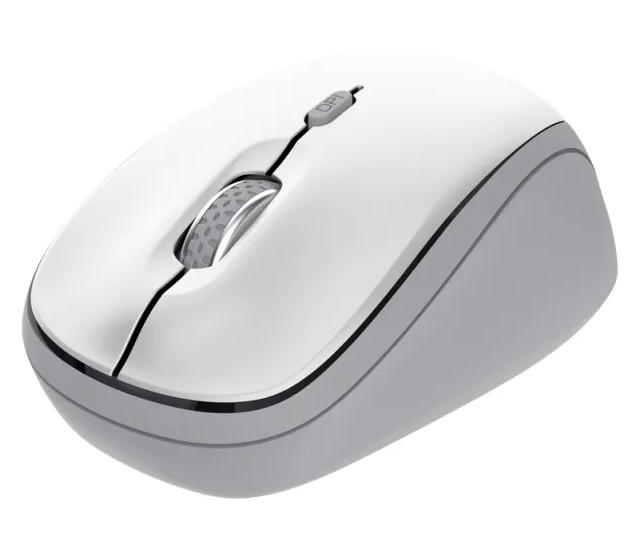 [25513] Trust Yvi+ mouse Casa Ambidestro RF Wireless Ottico 1600 DPI