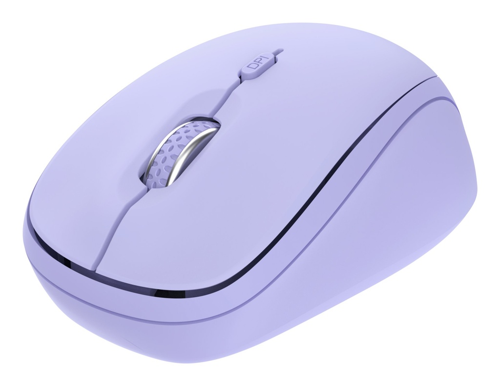 [25583] Trust Yvi+ mouse Universal Ambidextrous RF Wireless + Bluetooth Optical 1600 DPI