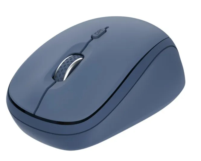 [25514] Trust Yvi+ mouse Casa Ambidestro RF Wireless Ottico 1600 DPI