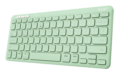 [25142] Trust Lyra Tastiera wireless compatta