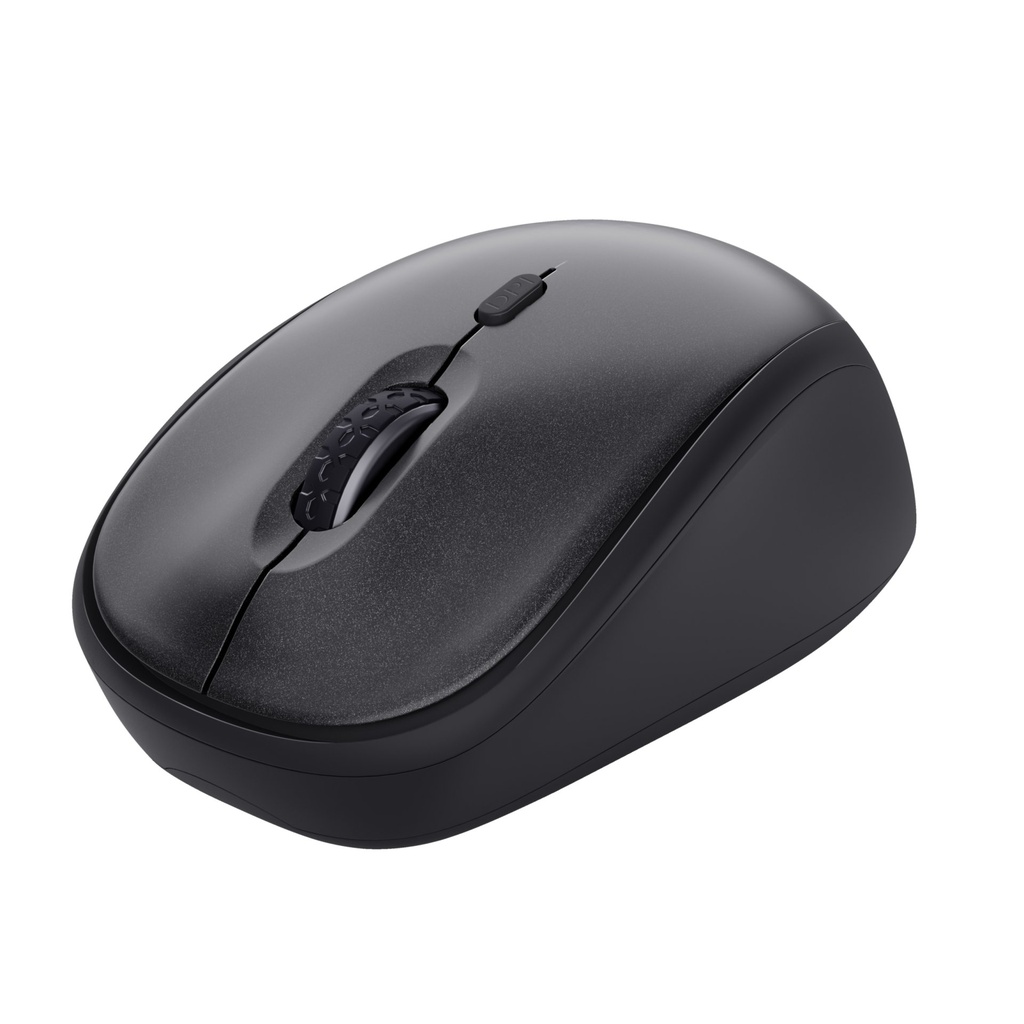 [24706] Trust TM-201 mouse Ufficio Mano destra RF Wireless Ottico 1600 DPI
