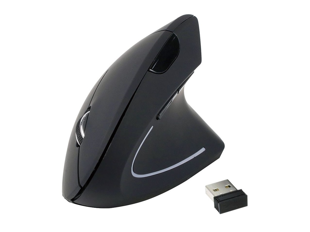 [245110] Equip 245110 mouse Mano destra RF Wireless Ottico 1600 DPI