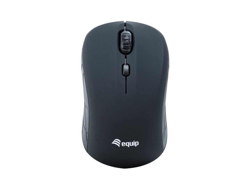 [245108] Equip 245108 mouse Viaggio Ambidestro RF Wireless Ottico 1600 DPI