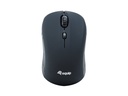 Equip 245108 mouse Viaggio Ambidestro RF Wireless Ottico 1600 DPI