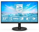 Philips V Line 221V8A/00 computer monitor 54.6 cm (21.5") 1920 x 1080 pixels Full HD LED Black