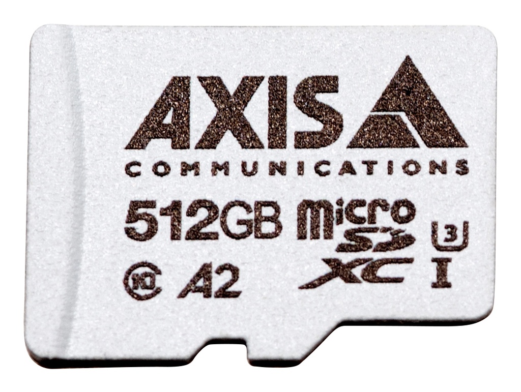 [02365-001] Axis 02365-001 memoria flash 512 GB MicroSDXC Classe 10