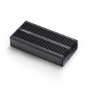 StarTech.com Enclosure M.2 NVMe a USB4, Box Esterno per SSD NVMe a USB-C / Thunderbolt fino a 40Gbps, Custodia in Alluminio con Dissipatore, B+M / M-Key