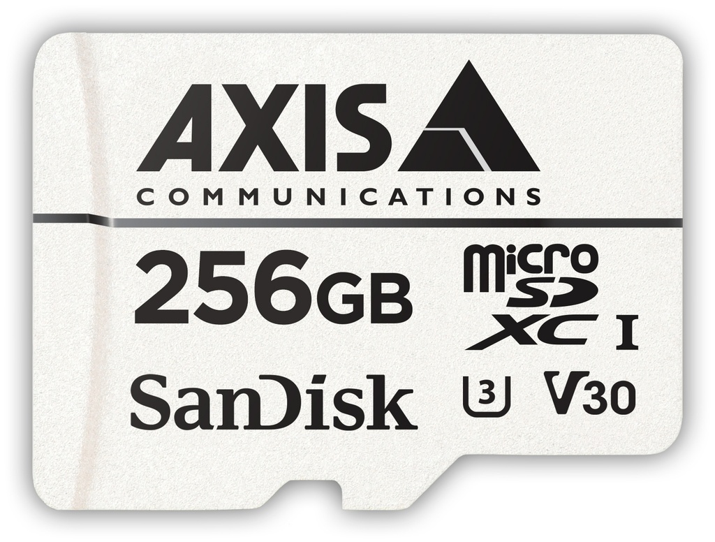 [02021-001] Axis 02021-001 memoria flash 256 GB MicroSDXC UHS