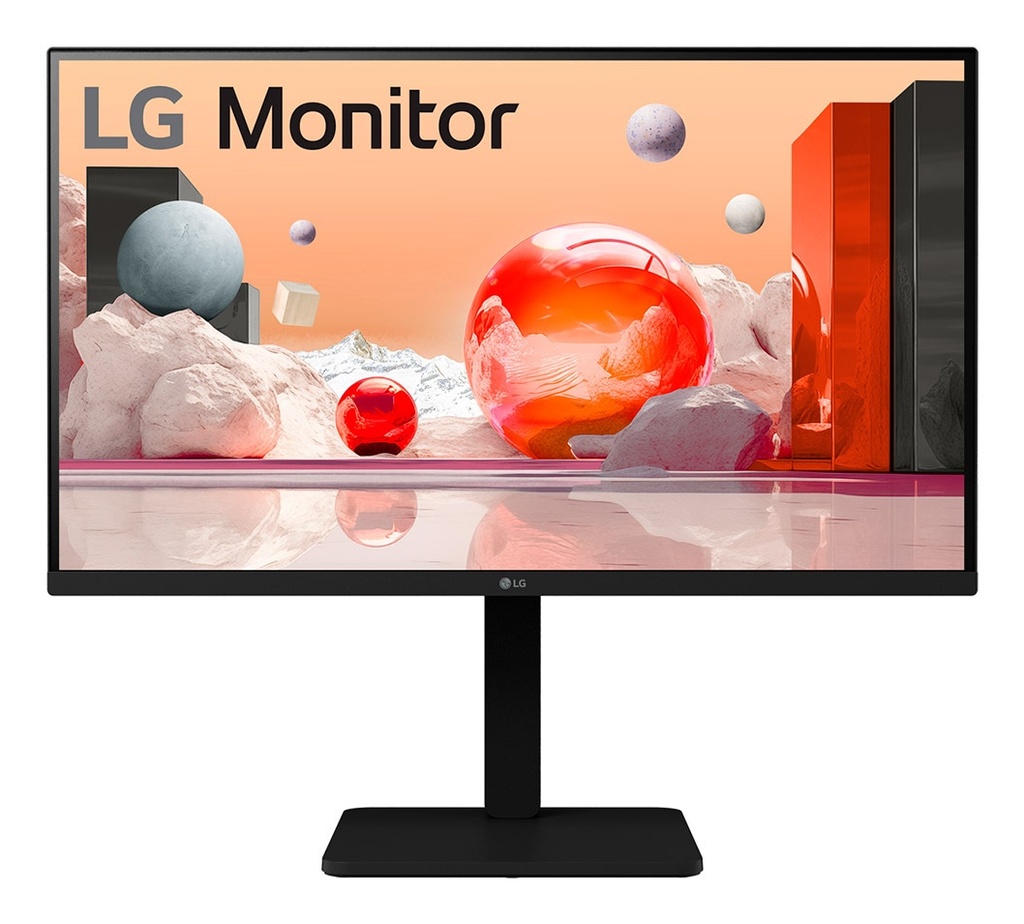 Monitor LG 27BA550-B.AEU 27'' FullHD IPS HDMI Display Port VGA USB-Hub 100Hz Nero