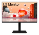 Monitor LG 27BA550-B.AEU 27'' FullHD IPS HDMI Display Port VGA USB-Hub 100Hz Nero