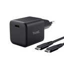 Trust 26046 Caricabatterie per dispositivi mobili Universale Nero AC Ricarica rapida Interno
