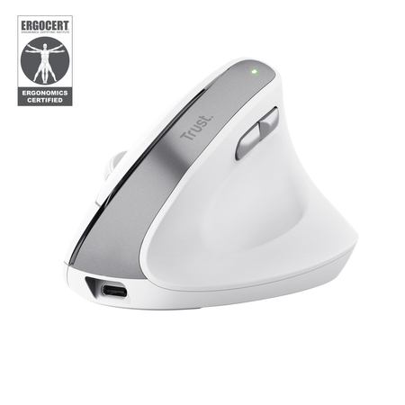 [25398] Trust Bayo II mouse Ufficio Mano destra RF Wireless Ottico 2400 DPI