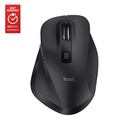 Trust Fyda mouse Ufficio Mano destra RF senza fili + Bluetooth Ottico 2400 DPI