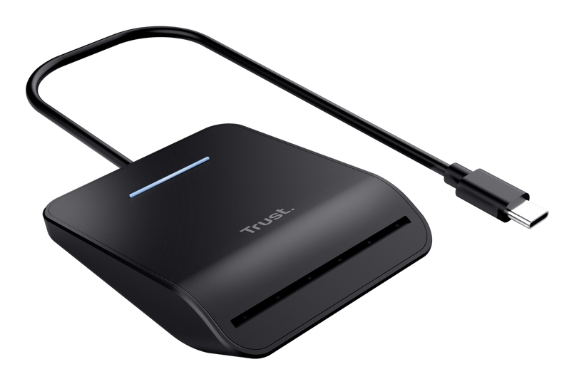Trust Primo lettore di card readers Interno USB USB tipo-C Nero