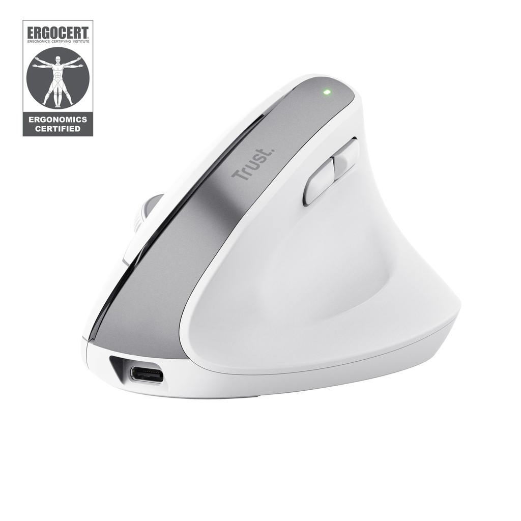 [25399] Trust Bayo+ mouse Ufficio Mano destra RF senza fili + Bluetooth Ottico 2400 DPI
