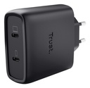 Trust Maxo Caricabatteria a 2 porte USB-C GaN da 65 W