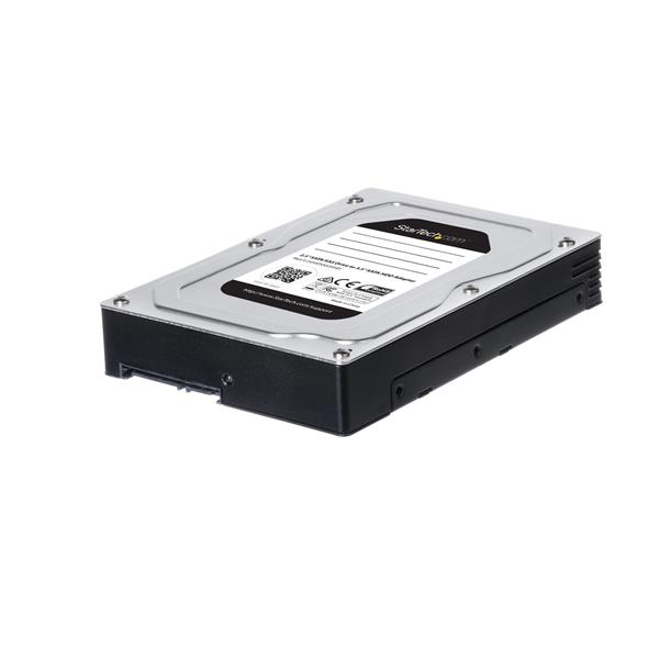 [25SATSAS35HD] StarTech.com Adattatore hard disk da 2,5" a 3,5" - Per unità SSD/HDD SATA e SAS