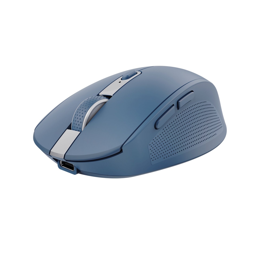 [24934] Trust Ozaa mouse Ufficio Mano destra RF senza fili + Bluetooth Ottico 3200 DPI