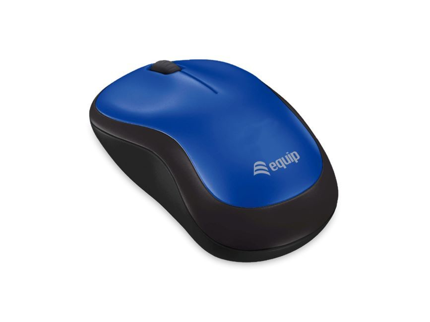 [245112] Equip 245112 mouse Ufficio Ambidestro RF Wireless Ottico 1200 DPI