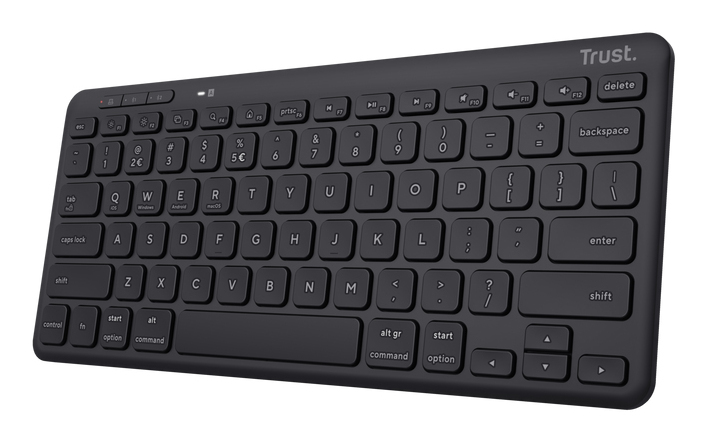 [24708] Trust Lyra tastiera Universale RF senza fili + Bluetooth QWERTY Italiano Nero